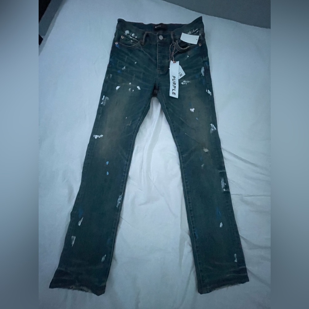 Purple Designer Jeans Size 30